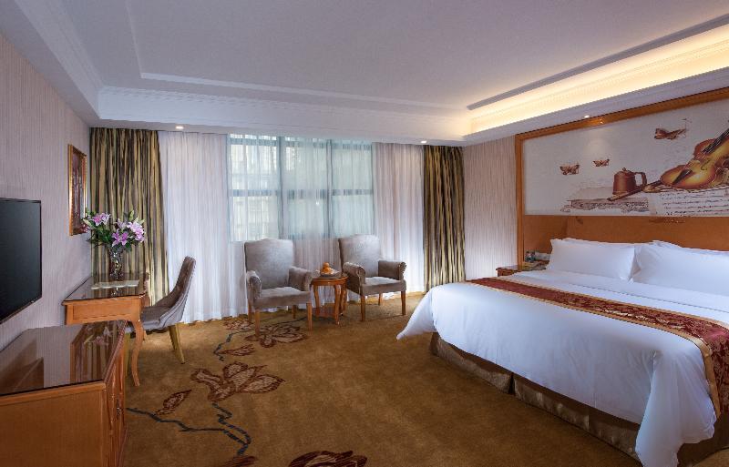 Vienna Classic Hotel Shenzhen Bantian Wuhe Avenue Luaran gambar