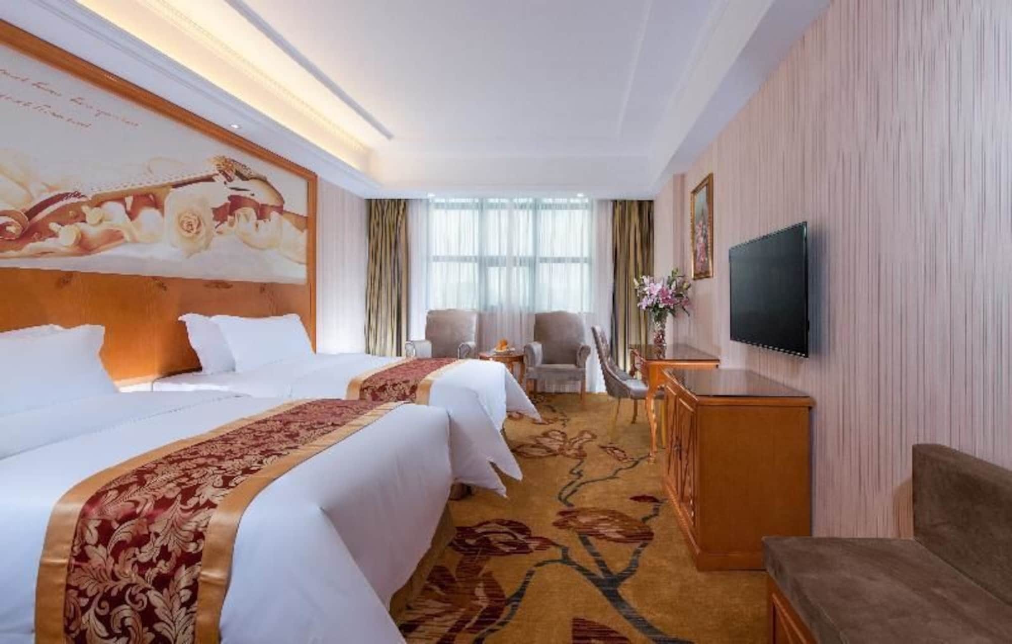 Vienna Classic Hotel Shenzhen Bantian Wuhe Avenue Luaran gambar