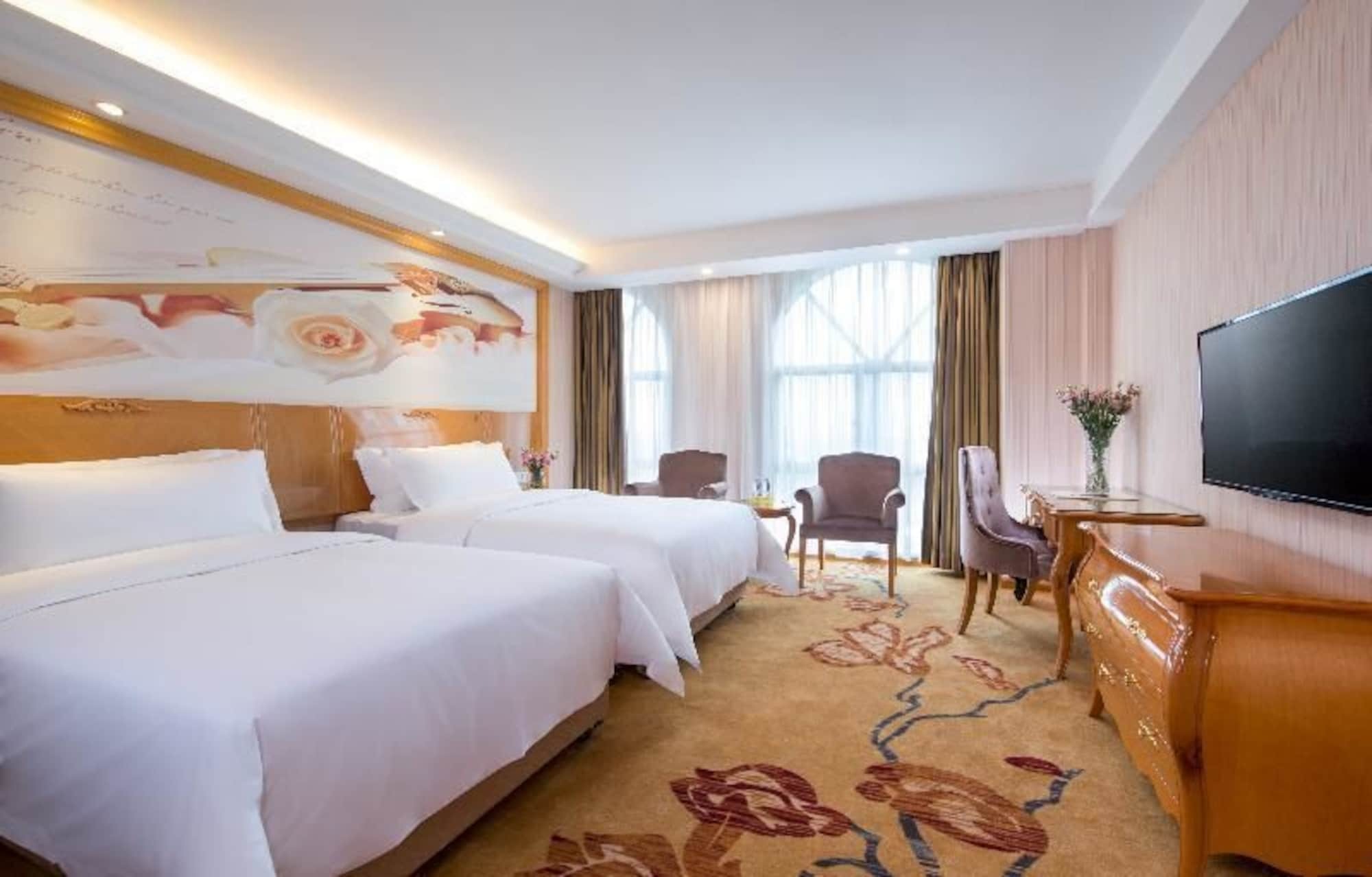 Vienna Classic Hotel Shenzhen Bantian Wuhe Avenue Luaran gambar